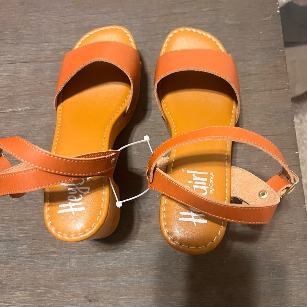 Corkys Hey Girl Brown Sandals